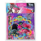 Wholesale - Trolls Stationery Set in PVC Bag, UPC: 191537060442